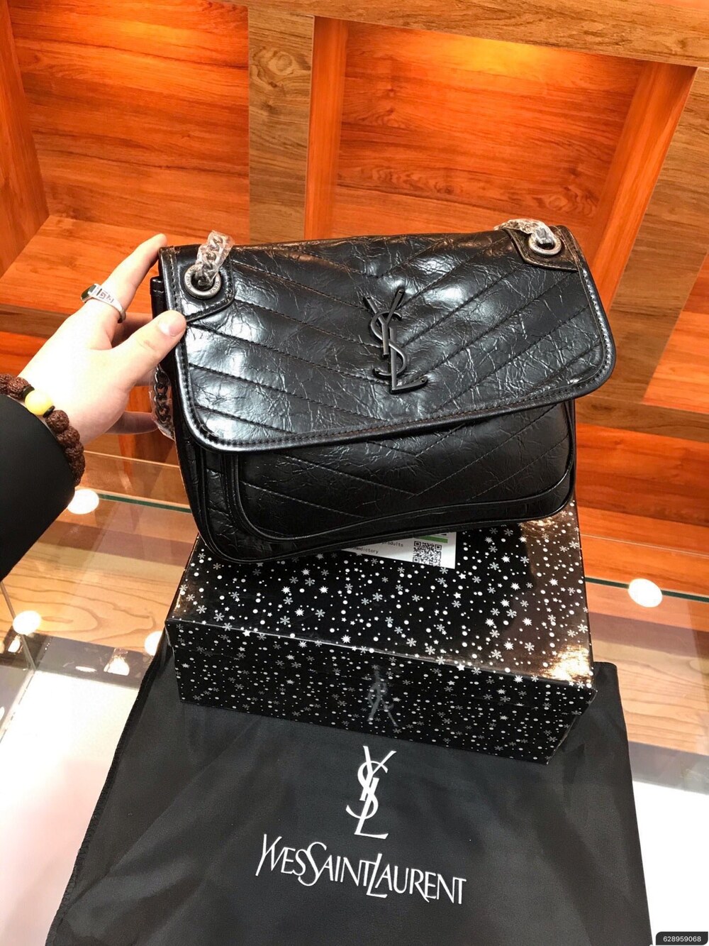 Saint Laurent Niki Medium Bag